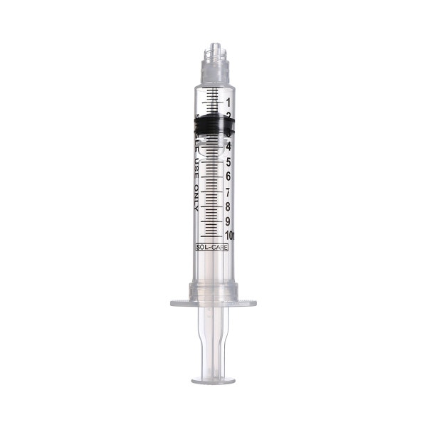 SOL-CARE 10mL Luer Lock SS
